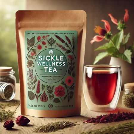 Sickle Wellness Tea – Holistic Herbal Support for Blood Health